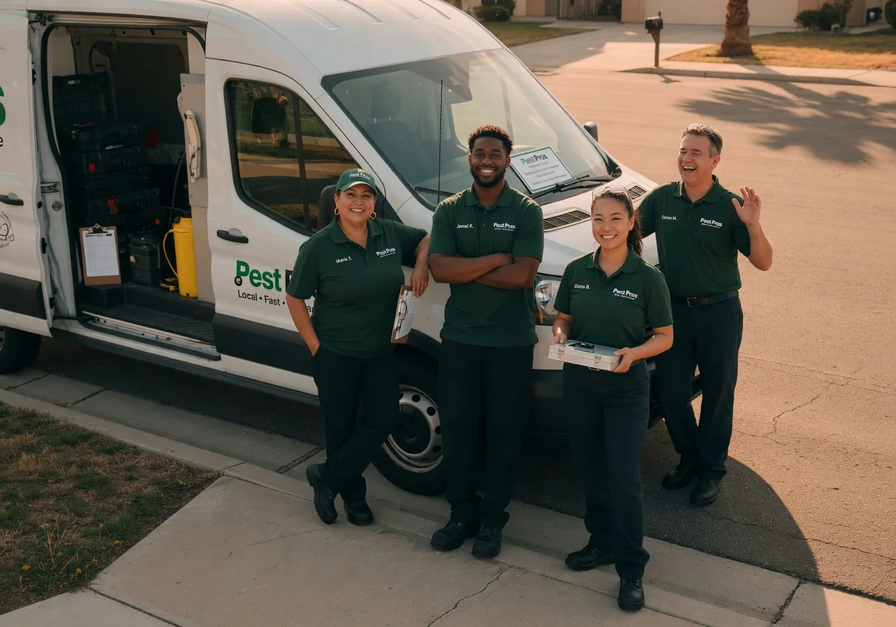 Pest Control company in Lidderdale, IA